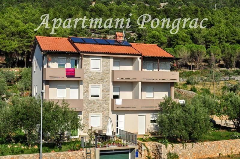 Panorama Sunset Apartments Cres Zewnętrze zdjęcie